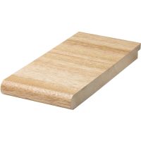 Rebated Hardwood Window Board 175 x 25mm (7" x 1")