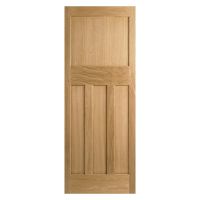 DX30 Unfinished Oak Door
