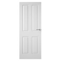 4 Panel Textured Internal Door  FSC®