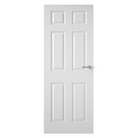 6 Panel Smooth Internal Door FSC®