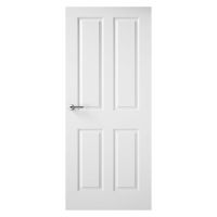 4 Panel Smooth Internal Door 1981 x  686 x 35mm FSC®