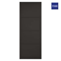 Soho 4 Panel Primed Black Doors