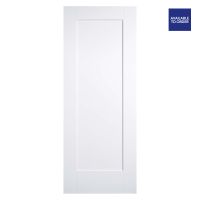 Pattern 10 Primed White Doors