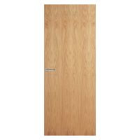 White Oak Veneer Internal FD30 Fire Door 1981 x 762 x 44mm