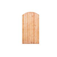 Closeboard Gate Arch Top 1750 x 900mm FSC®