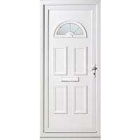 Carolina Half Moon uPVC Door LHH 2085 x 920mm