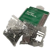 Composite Deck Board Hidden Starter Clip & Driver Bit Pack of 25