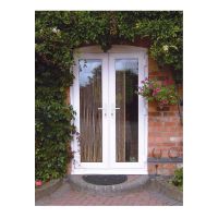 uPVC French Doors Clear Glazed 1190 x 2085mm