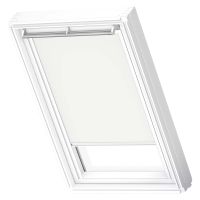 VELUX Manual Blackout Roller Blind White