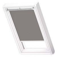 VELUX Manual Blackout Roller Blind Grey