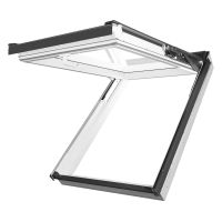 FAKRO White uPVC PreSelect Top Hung Roof Window (PPP-V) 780 x 1180mm