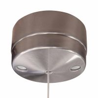 BG Nexus 2 Way Ceiling Pull Switch Brushed Steel