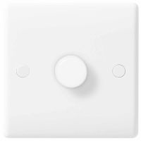 BG Nexus Moulded 1 Gang 2 Way Push Dimmer