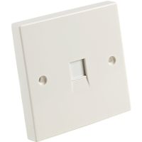 1 Gang Data Socket RJ45