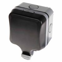 BG Nexus Weatherproof 1 Gang DP Switched Socket IP66