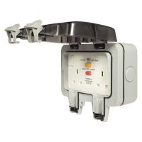 BG Nexus Weatherproof 2 Gang RCD Socket IP66