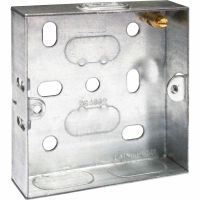 BG 1 Gang 16mm Steel Knockout Box