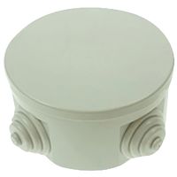 Exterior Junction Box 65mm Diameter