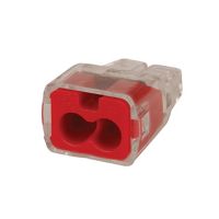 Ideal In-Sure® 2 Port Push In Connectors Pack of 100