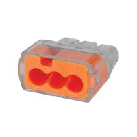 Ideal In-Sure® 3 Port Push In Connectors Pack of 100