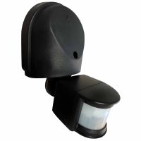 Eterna Standalone PIR Detector Black