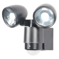 Zinc Sirocco LED Twin Spot Light