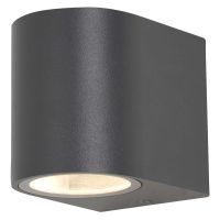 Zinc Antar Single Wall Light Black