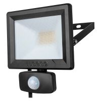 Luceco 10W Eco Slimline LED PIR Floodlight 4000k Cool White IP65