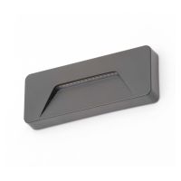 Coast Surface Mount LED Brick Light Black IP65