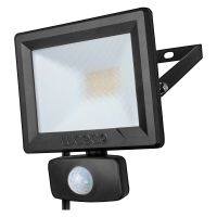 Luceco 20W Eco Slimline LED PIR Floodlight 4000k Cool White IP65