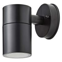 Coast Neso Single Polycarbonate Light Black IP44