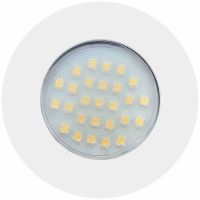 Eterna LED Cabinet Downlight White