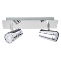 Spa Freya Twin Spot Light Bar Chrome IP44