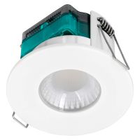 Luceco Essence Fire Rated Downlight White 3000k