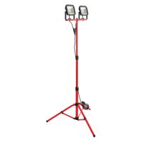 Luceco LED Twin Head Tripod Work Light