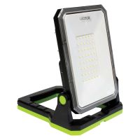 Luceco 10W Rechargeable Folding Magnetic Worklight with Powerbank