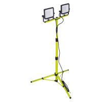 Luceco Castra 240V Tripod Worklight 2 x 50W 11000LM