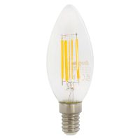 Energizer Filament LED Candle Light Bulb 470LM SES / E14