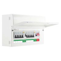 BG Fortress 16 Module 10 Way Consumer Unit