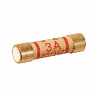 Masterplug 3A Fuses Pack of 4