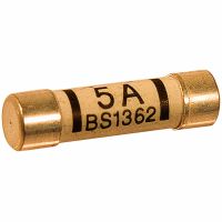 Masterplug 5A Fuses Pack of 4