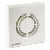 Manrose 100mm Quiet Wall Fan