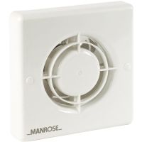 Manrose 100mm Wall Fan Timer Model