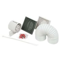 Manrose 100mm Shower Fan Kit