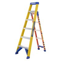 Werner LeanSafe X3 Fibreglass 3-in-1 Combination Ladder