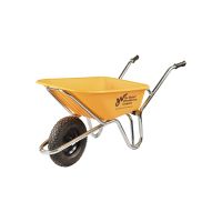 Phoenix 120ltr HDPE Wheelbarrow with Pneumatic Tyre