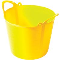 12ltr Yellow Rhino Flexi Tub