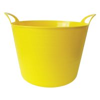 26ltr Yellow Rhino Flexi Tub