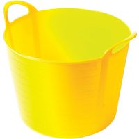 40ltr Yellow Rhino Flexi Tub