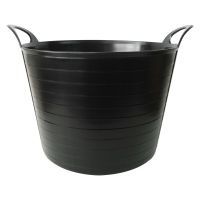 40ltr Black Rhino Flexi Tub